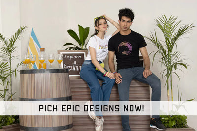 5 STUNNING T-SHIRT DESIGNS TO ADD PLAYFUL TWIST TO YOUR WARDROBE