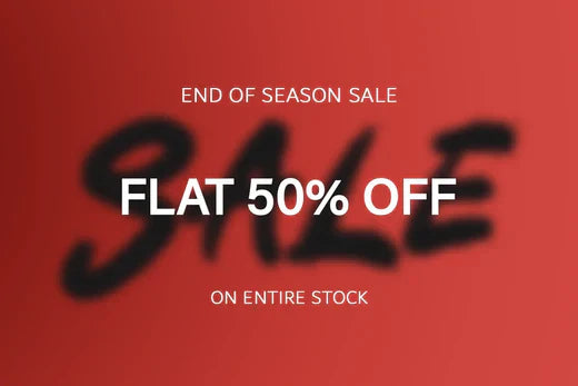 End of Season Sale 2025