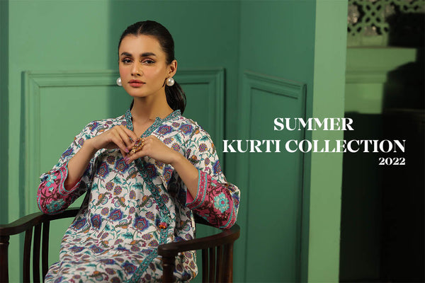 Slay This Summer With Cougar Kurti Collection