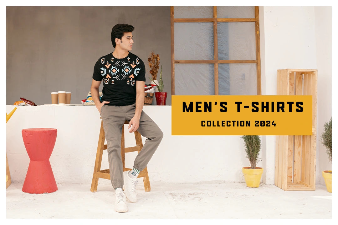 Get amazing T-Shirts for Men before End of Season
