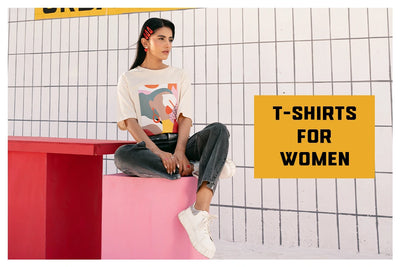 Get Ready to Amp-Up Your Looks with T-Shirts for Women by Cougar