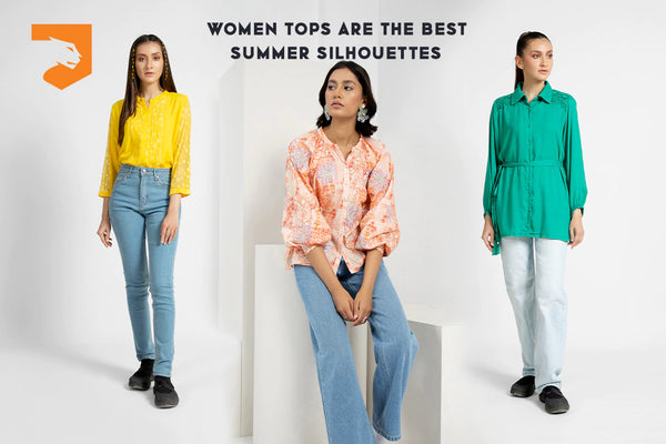 TOPS FOR WOMEN ARE THE BEST SUMMER SILHOUETTES