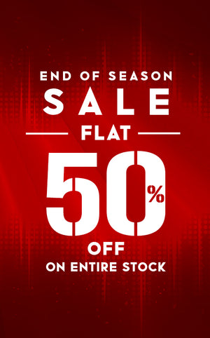 End of Season Sale | Biggest Winter Sale - Flat 50% OFF