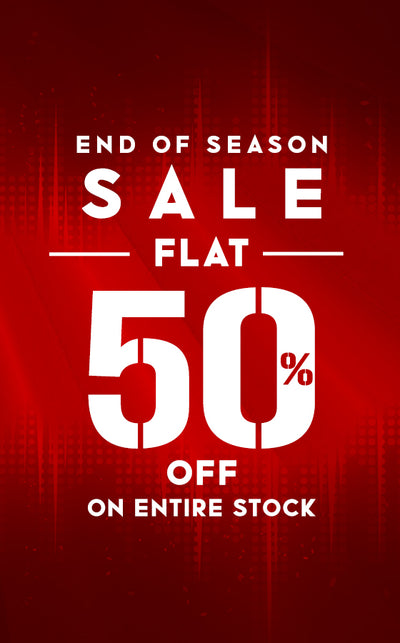 End of Season Sale | Biggest Winter Sale - Flat 50% OFF