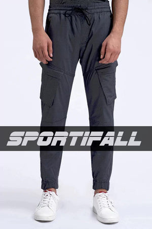 Trousers for Men | Cargo Trousers- Cougar