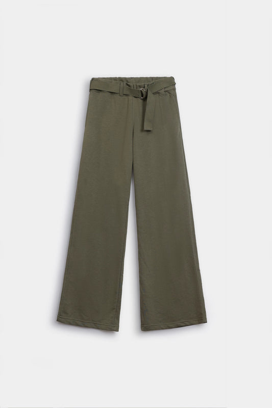 Belted Terry Trousers - Cougar Clothing