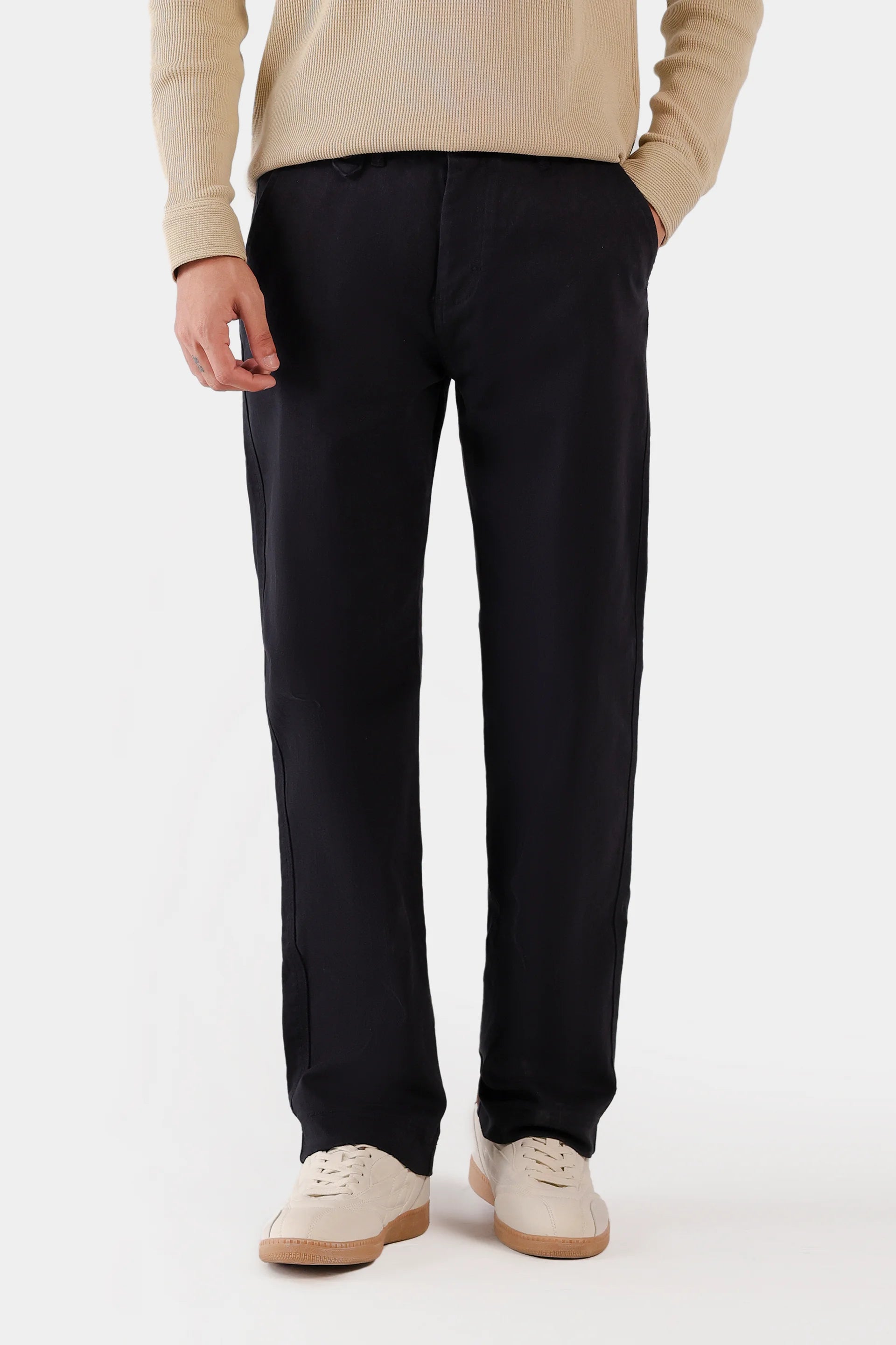 Relaxed Chino Pants - Cougar Clothing