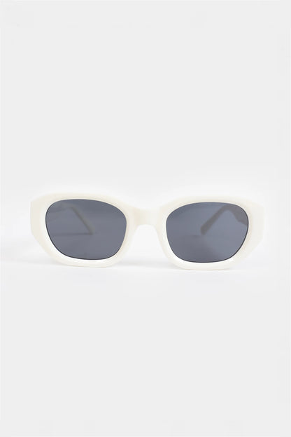 Contrast Frame Sunglasses - Cougar Clothing