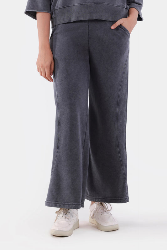 Terry Wide Leg Trousers - Cougar Clothing