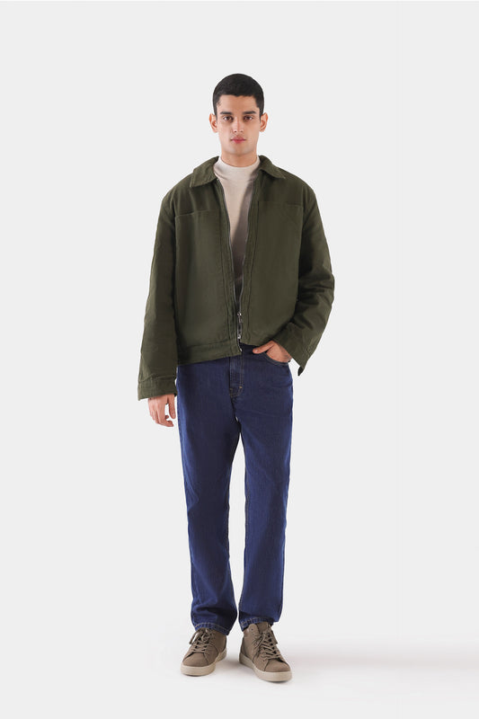 Cotton Patch Pocket Jacket