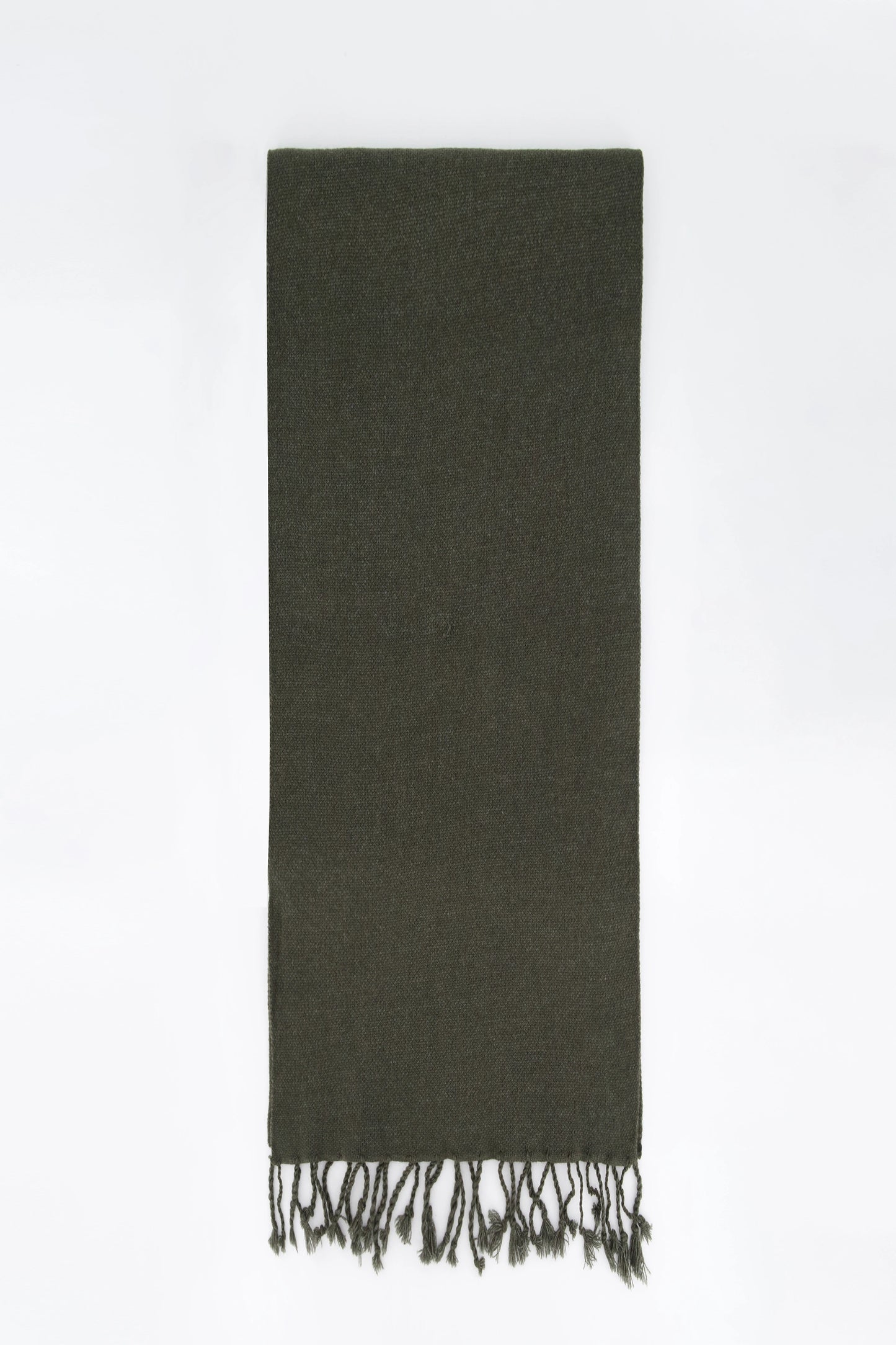 Basic Fringed Scarf - Cougar Clothing