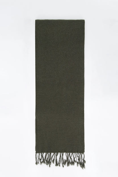 Basic Fringed Scarf - Cougar Clothing