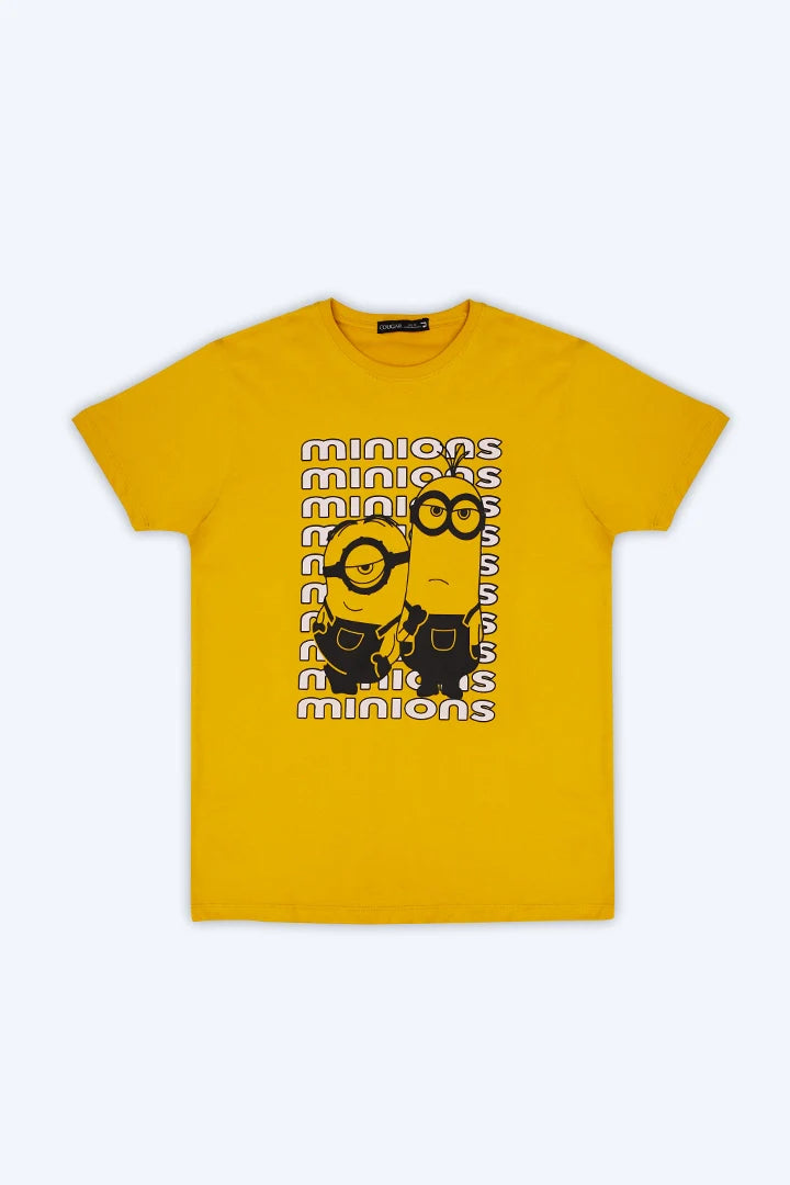 Mustard Minions T-Shirt