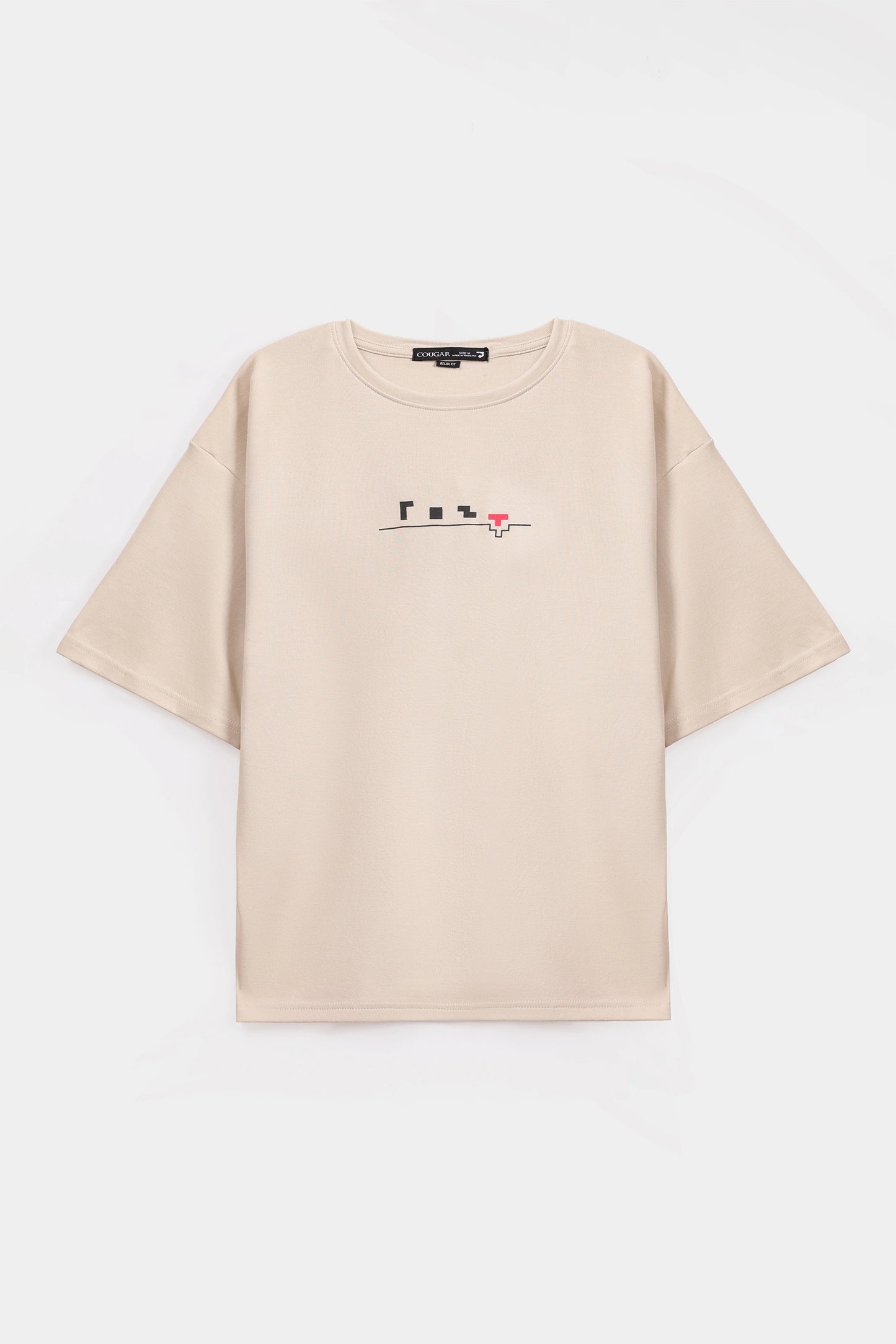 Back Printed T-Shirt - Cougar Clothing