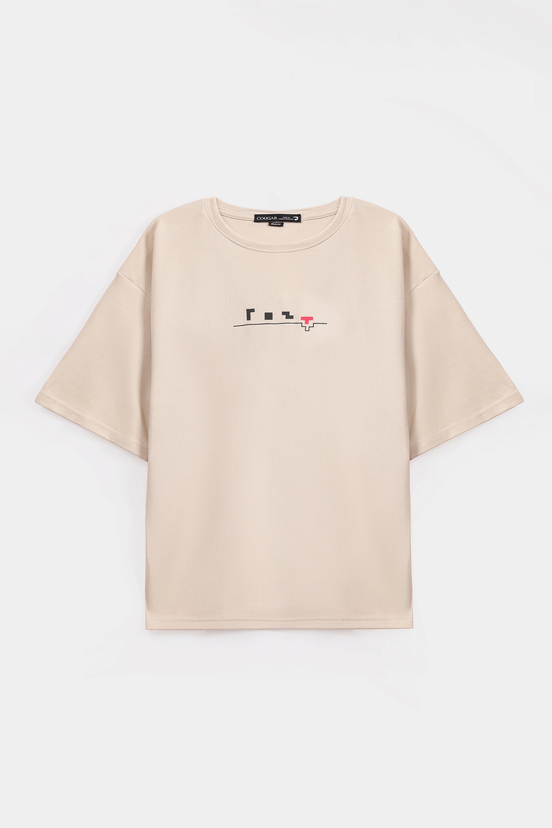 Back Printed T-Shirt - Cougar Clothing