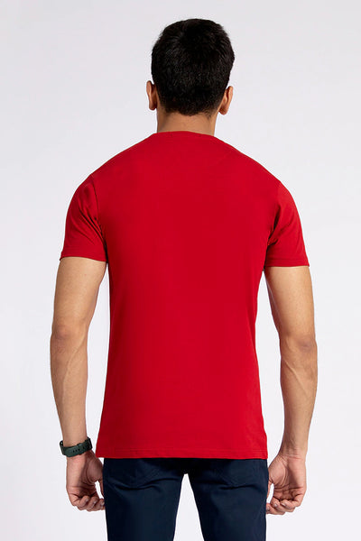 Red Cougar's Logo T-Shirt
