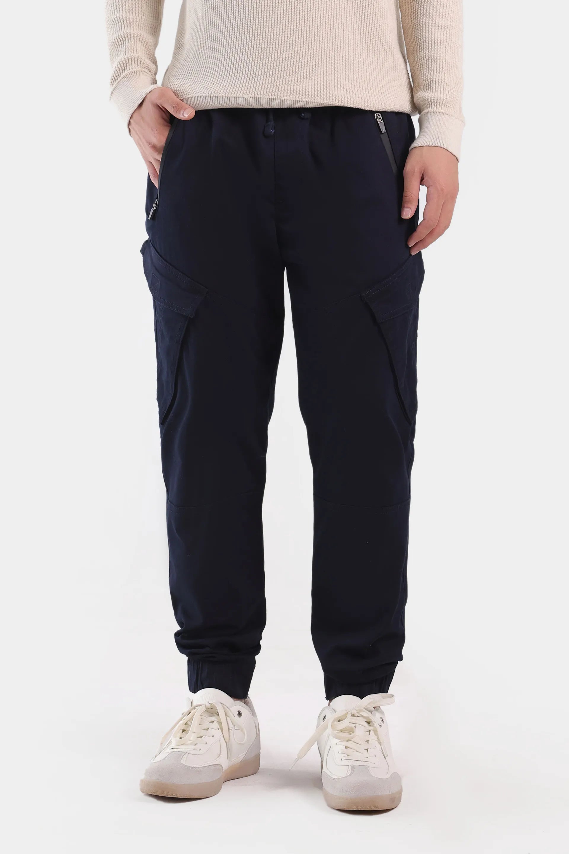 Jogger Fit Cargo Trousers - Cougar Clothing