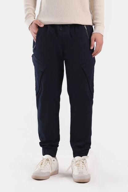Jogger Fit Cargo Trousers - Cougar Clothing