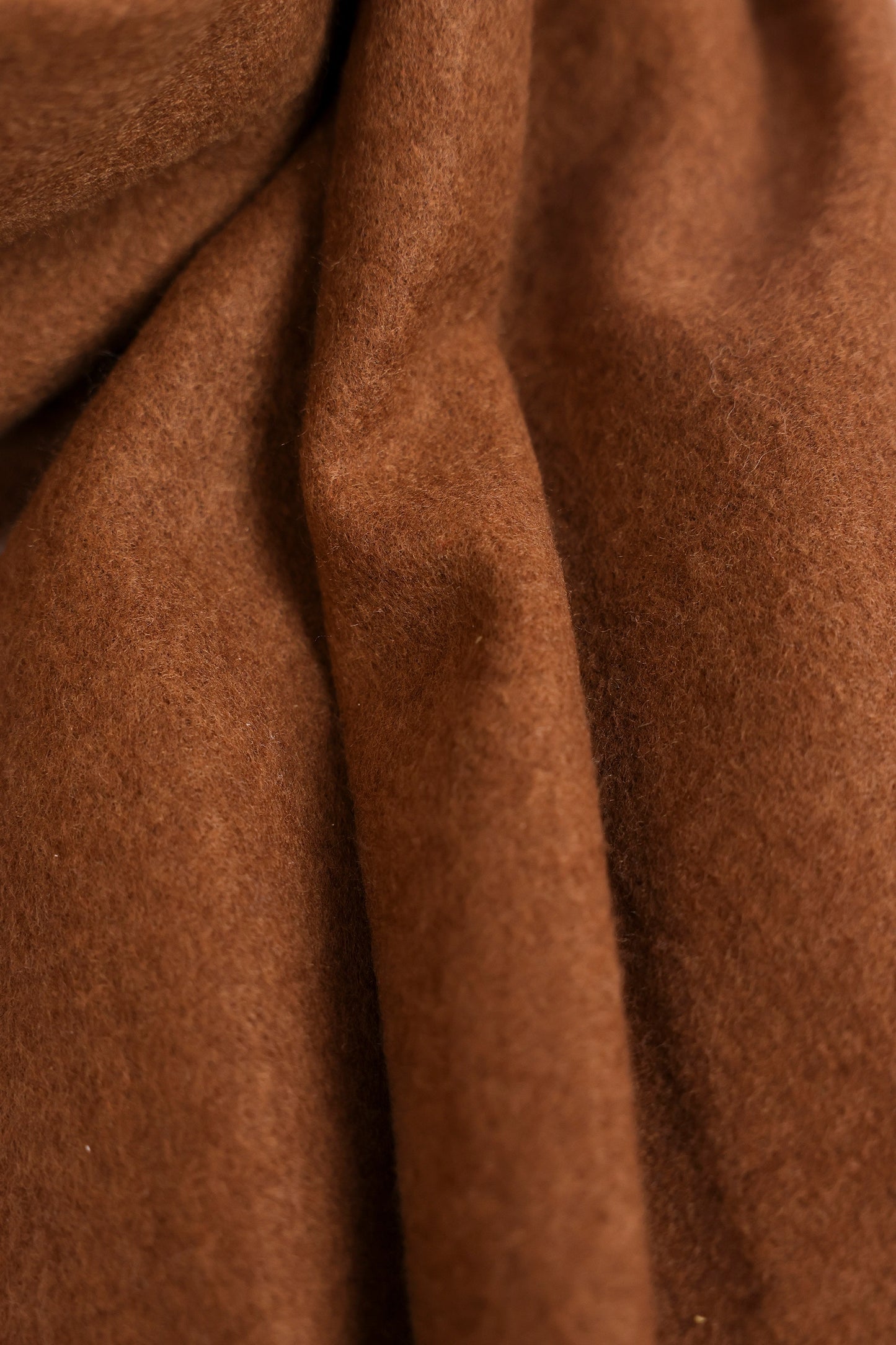 Fringe-Detailed Knit Shawl - Cougar Clothing