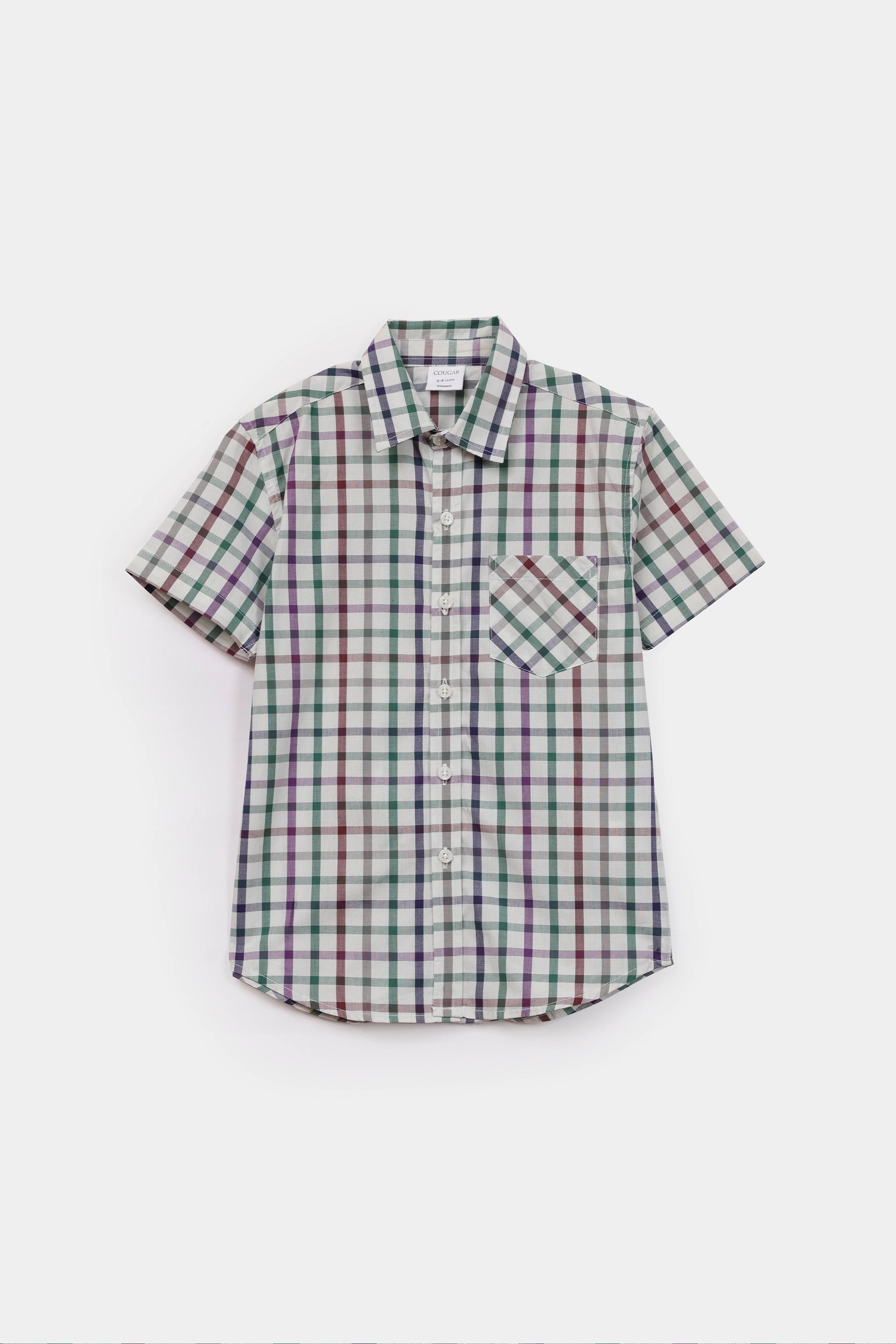 Tattersall Check Shirt - Cougar Clothing