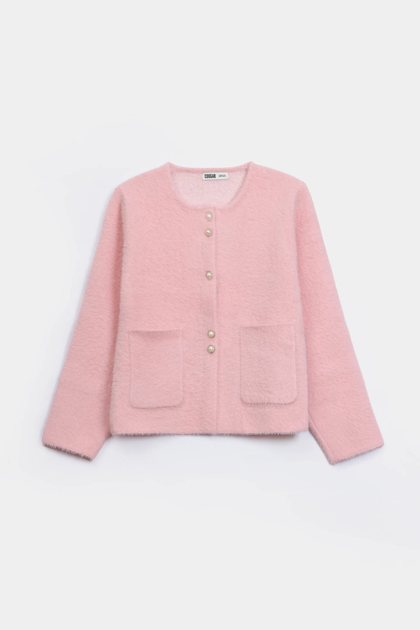 Plush Knit Cardigan - Cougar Clothing