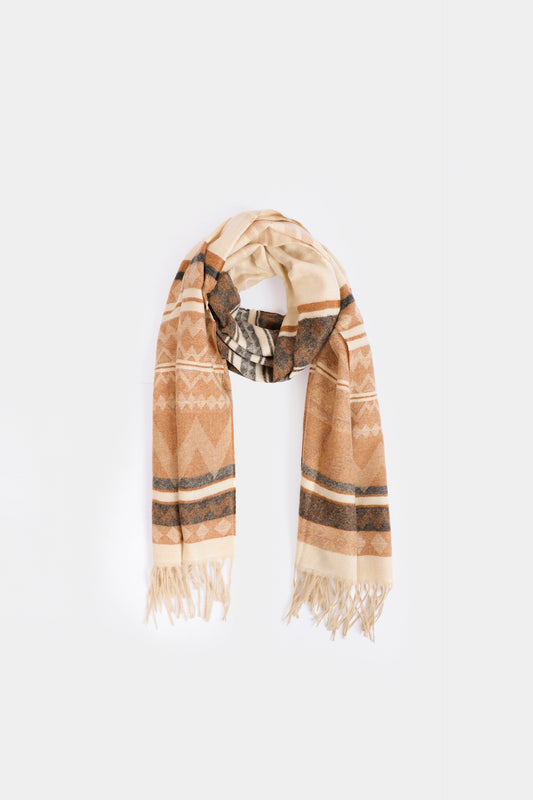 Patterned Shawl - Cougar Clothing