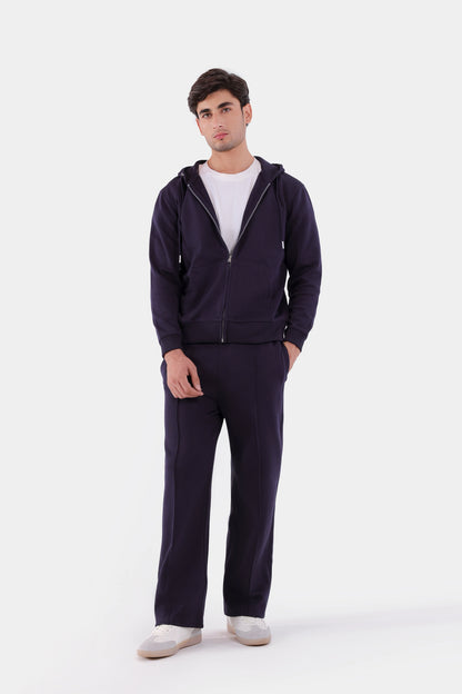 Basic Zipper Hoodie - Cougar Clothing