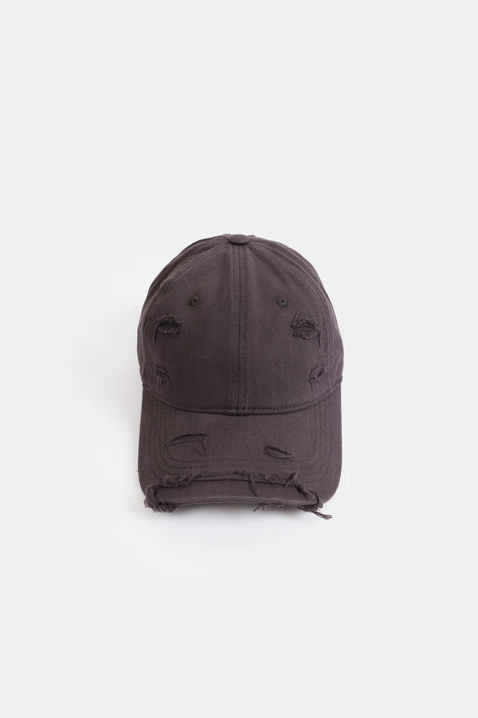 Distressed P-Cap - Cougar Clothing