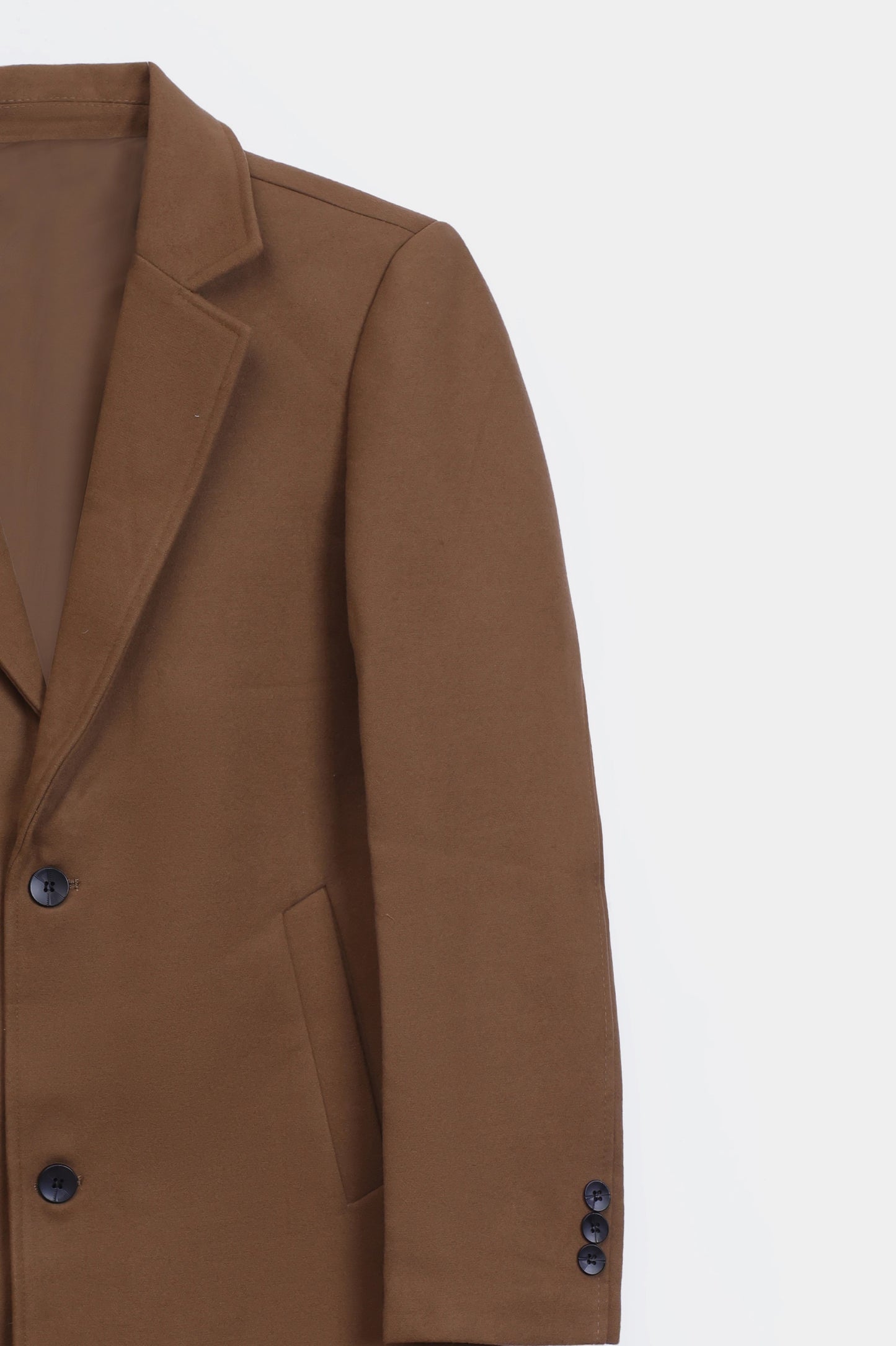 Single Breasted Coat - Cougar Clothing