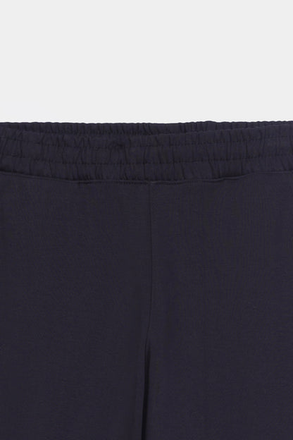 Cotton Blend Trousers