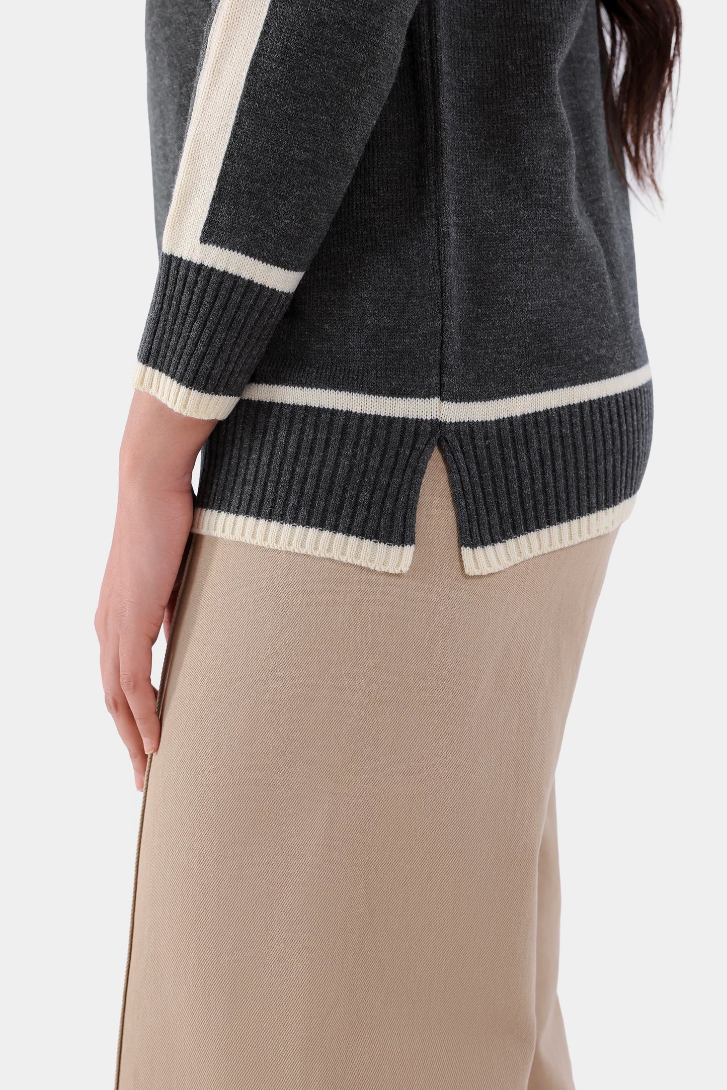 Raglan Sleeve Sweater - Cougar Clothing