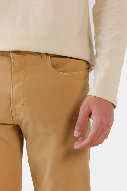 Basic 5 Pocket Slim Fit Pants - Cougar Clothing