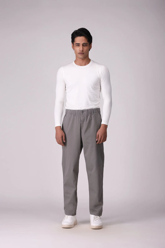 Relax Fit Chino Trousers - Cougar Clothing