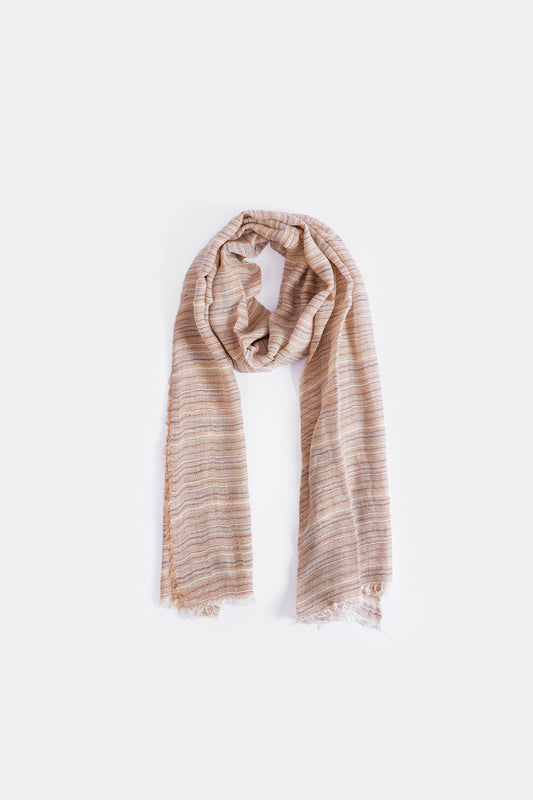 Striped Scarf - Cougar Clothing