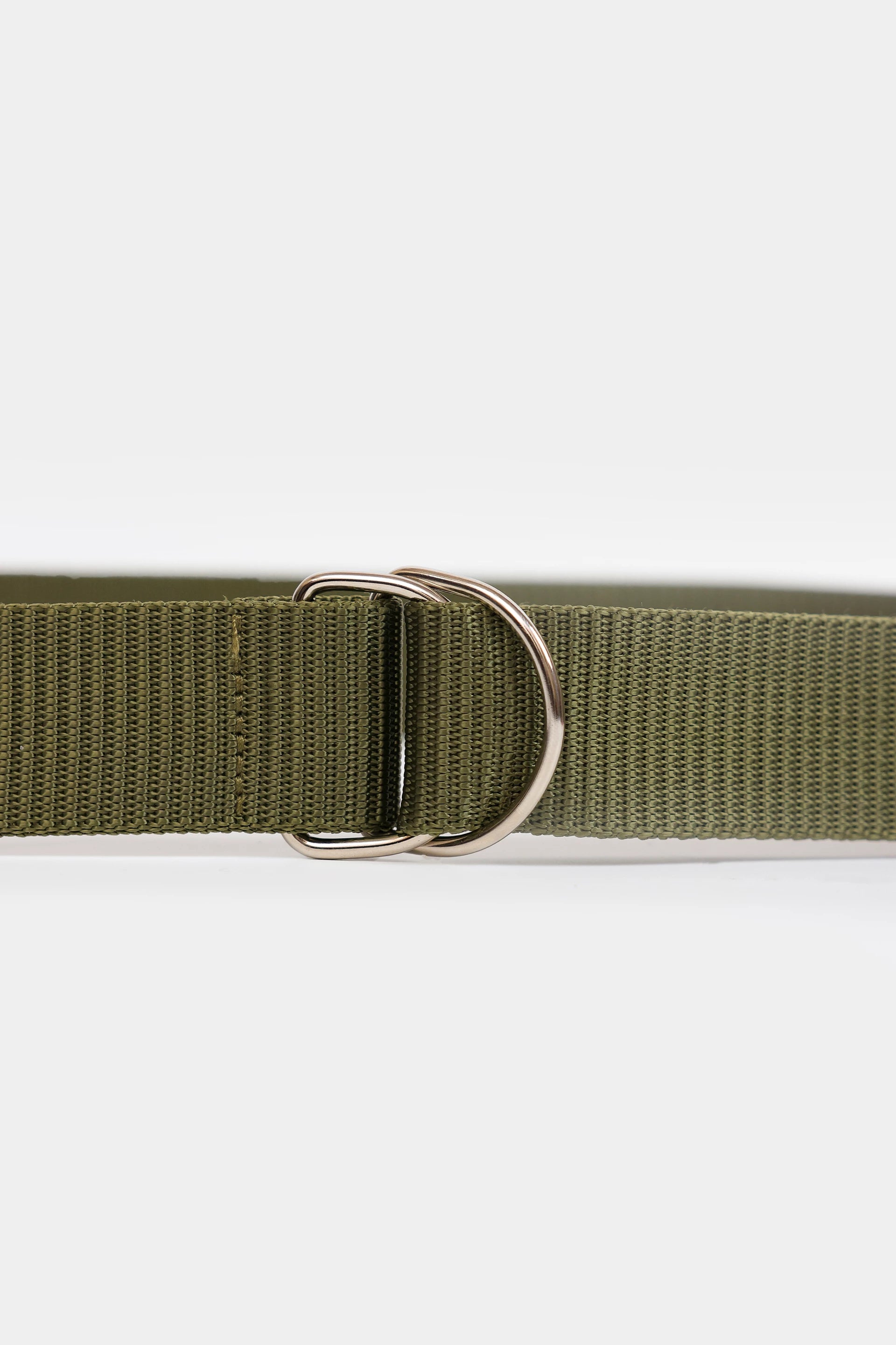 Double D-Ring Canvas Belt - Cougar Clothing