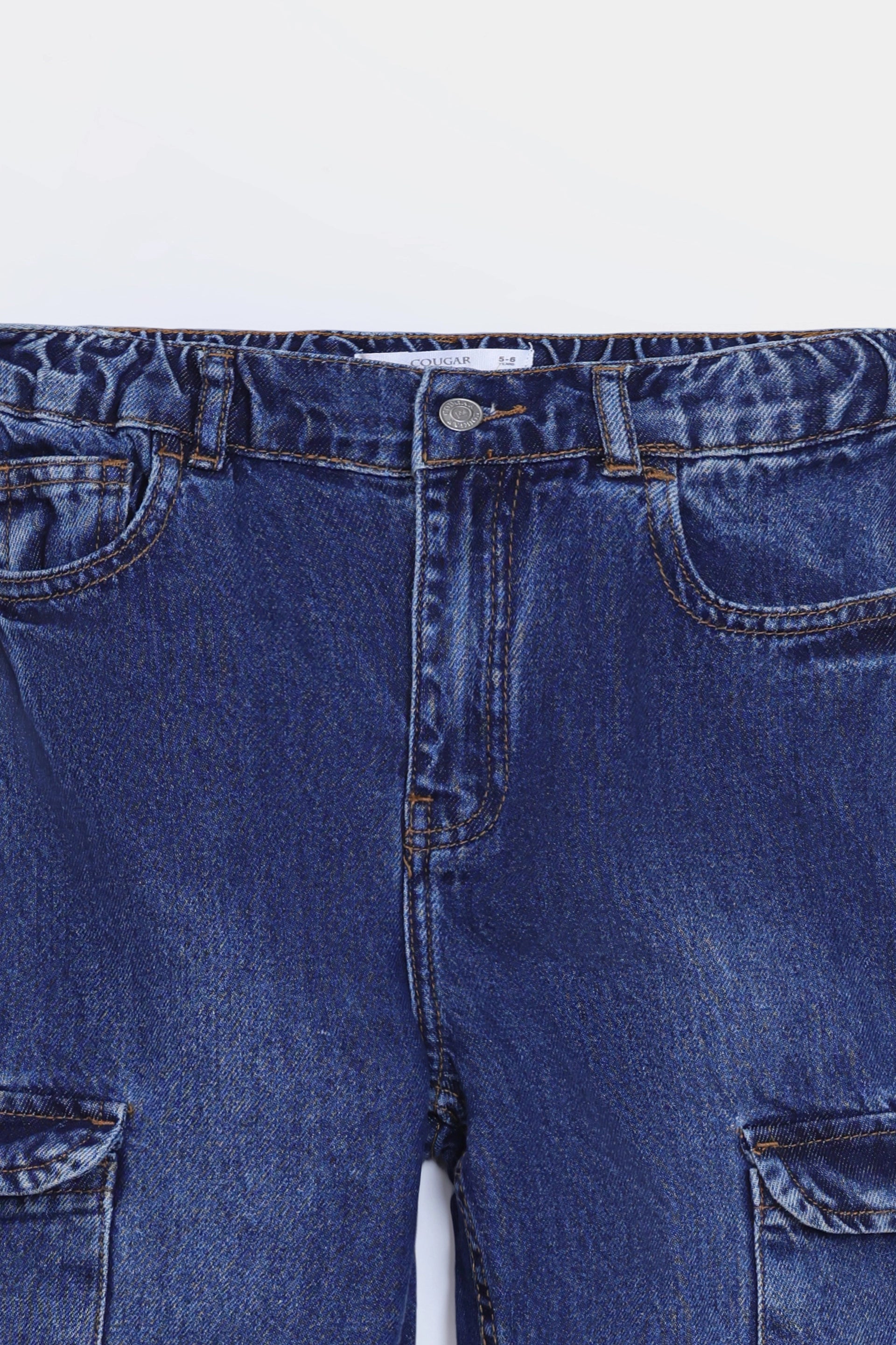 Cargo Jeans - Cougar Clothing