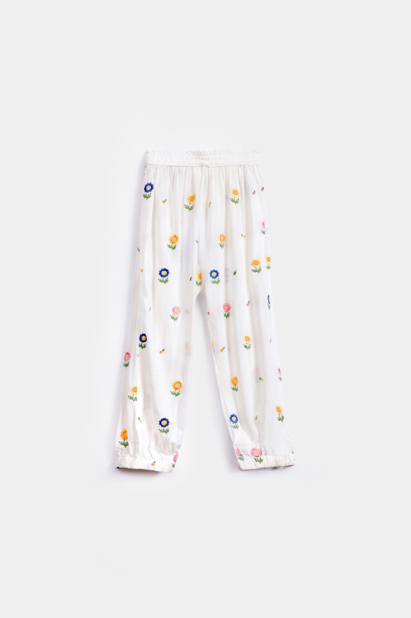 Woven Embroidered Trousers - Cougar Clothing