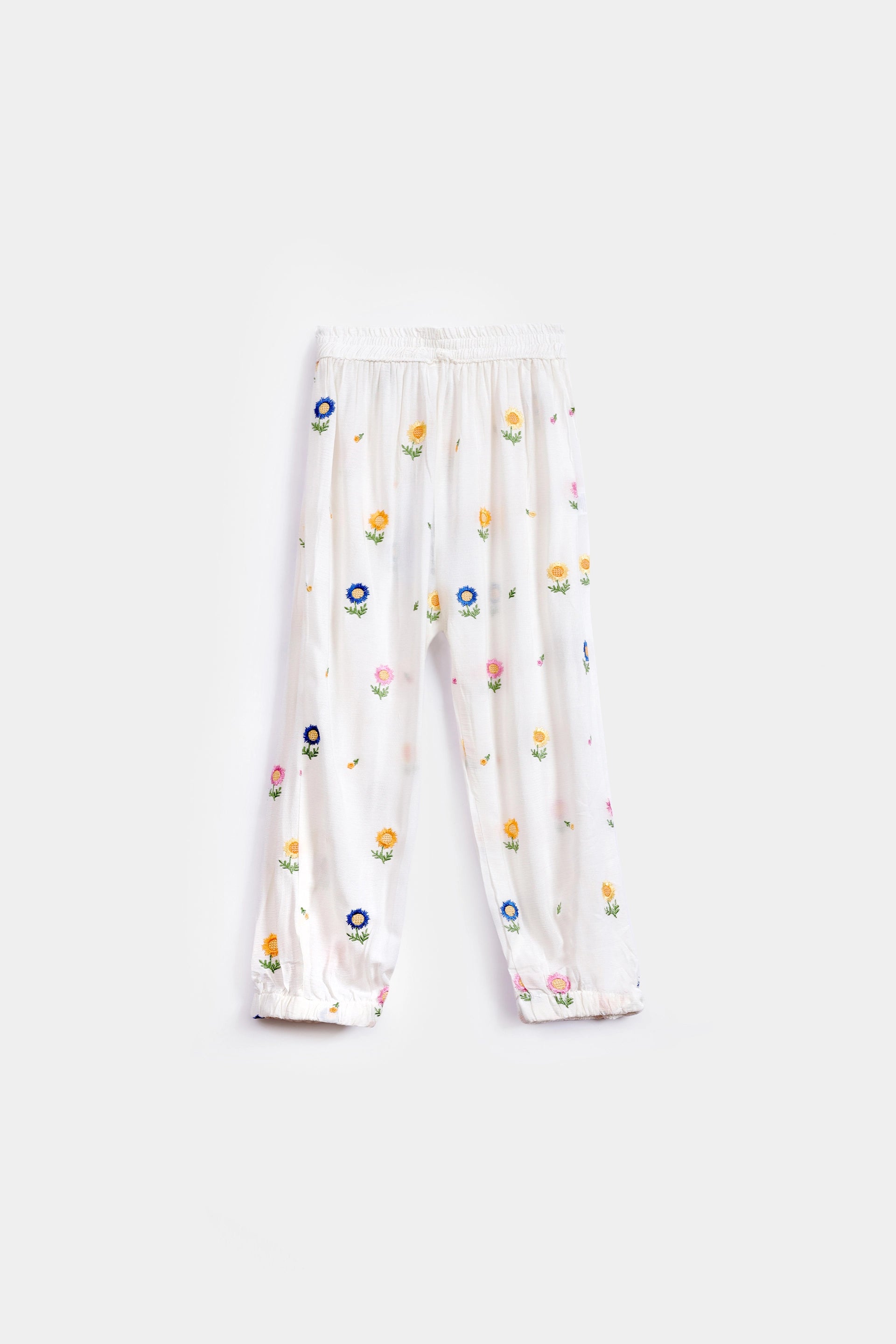 Woven Embroidered Trousers - Cougar Clothing