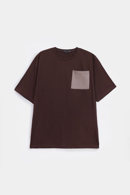 Relaxed Patch Pocket T-Shirt - Cougar Clothing