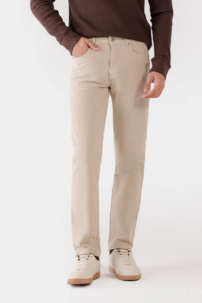 Basic 5 Pocket Slim Fit Pants - Cougar Clothing