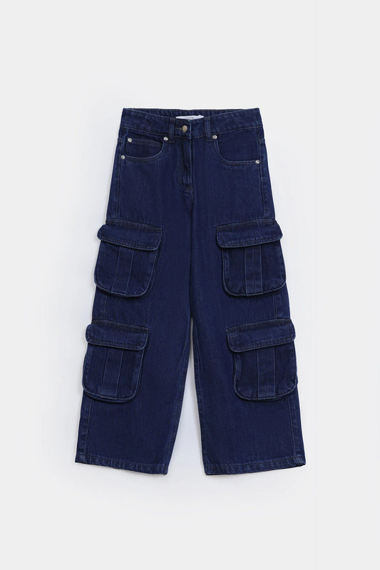 Multicargo Straight Fit Jeans - Cougar Clothing