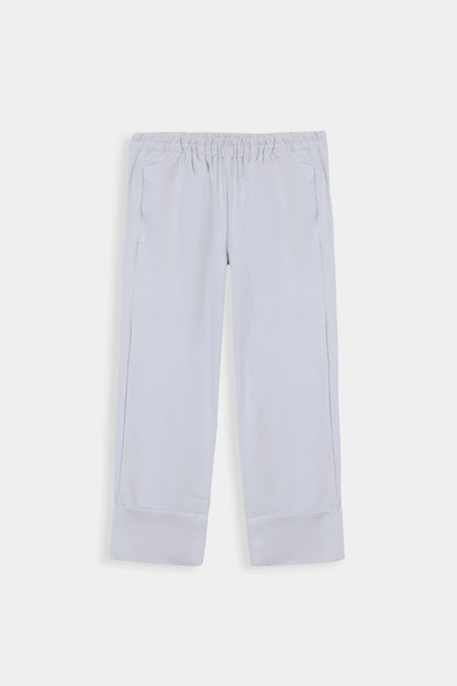 Trousers With Cuffed Hem