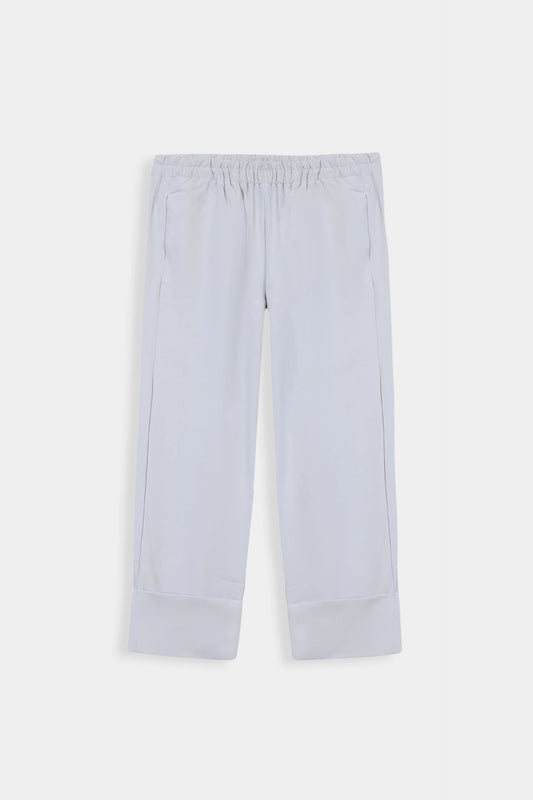 Trousers With Cuffed Hem
