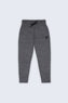 Grey Relax Fit Knitted Trousers