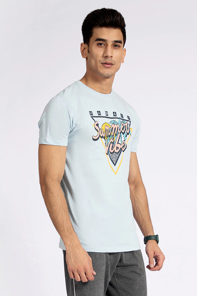 Summer Vibe Sky T-Shirt