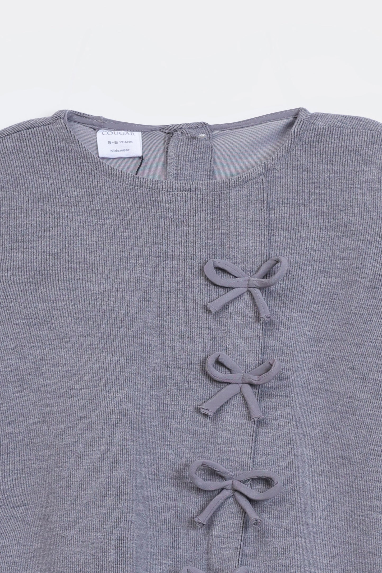 Textured Dress - Cougar Clothing