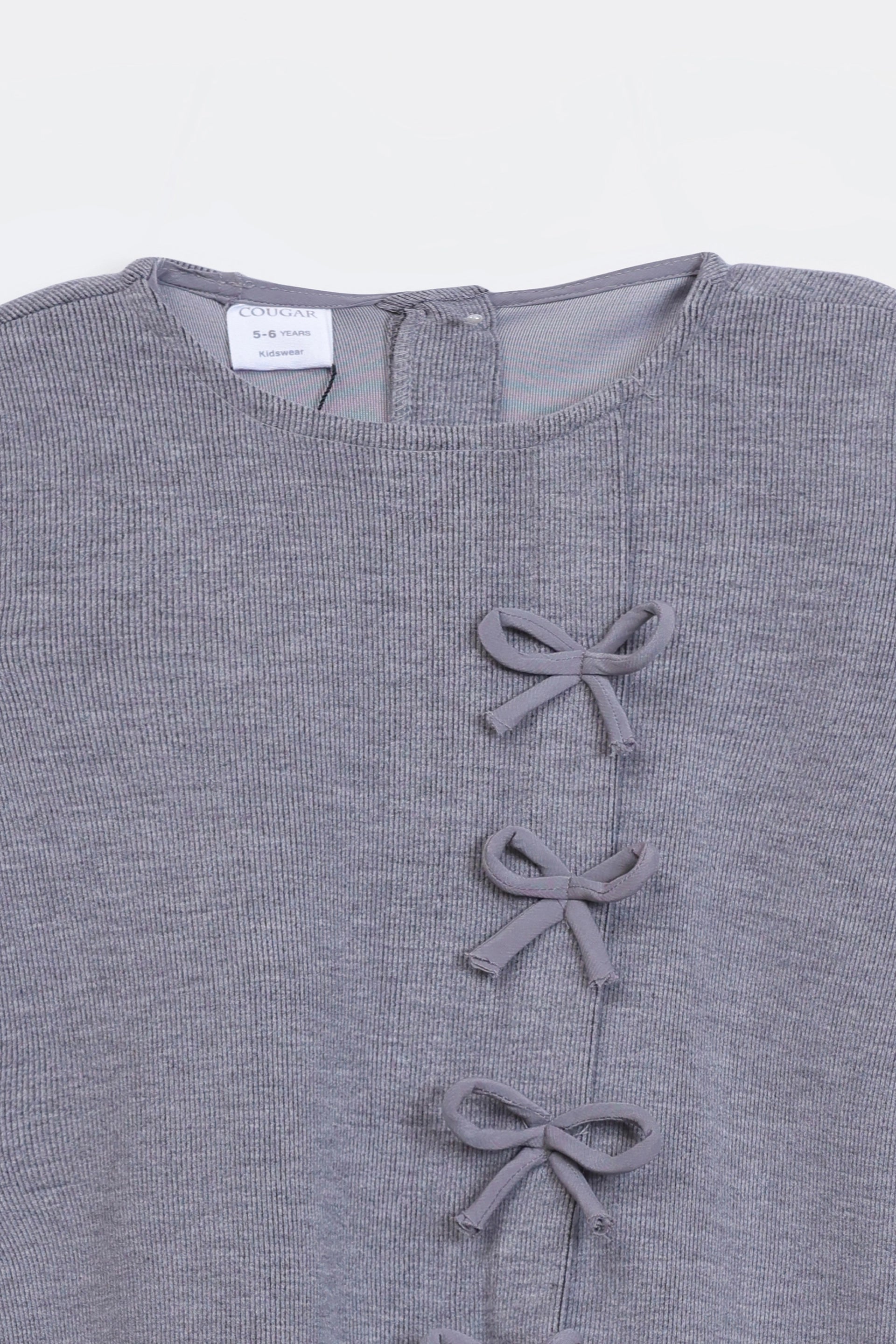 Textured Dress - Cougar Clothing