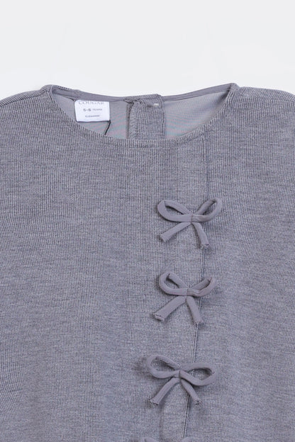 Textured Dress - Cougar Clothing