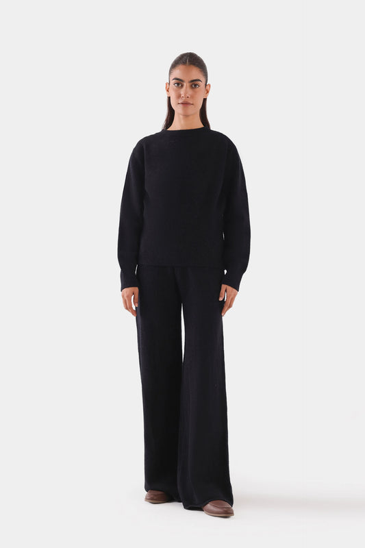 Fuzzy Knit Co-Ord Set