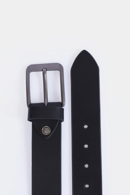 Basic Faux Leather Belt - Cougar Clothing